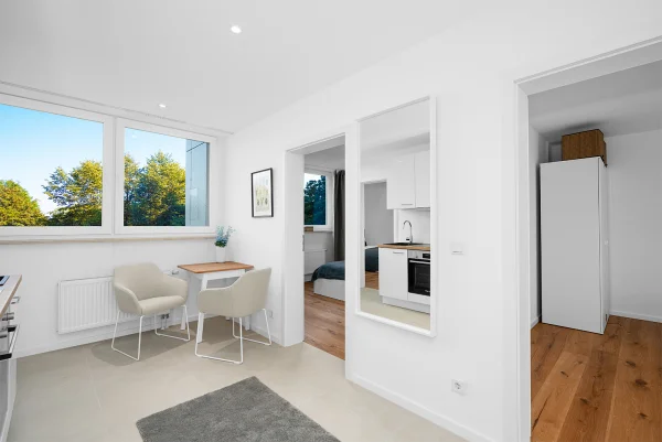 Luxuriös renovierte und möblierte Kapitalanlage-Wohnung München - CDL Immobilien Off-Market Investment
