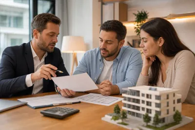 Gespräch zur Mietrendite von Immobilien