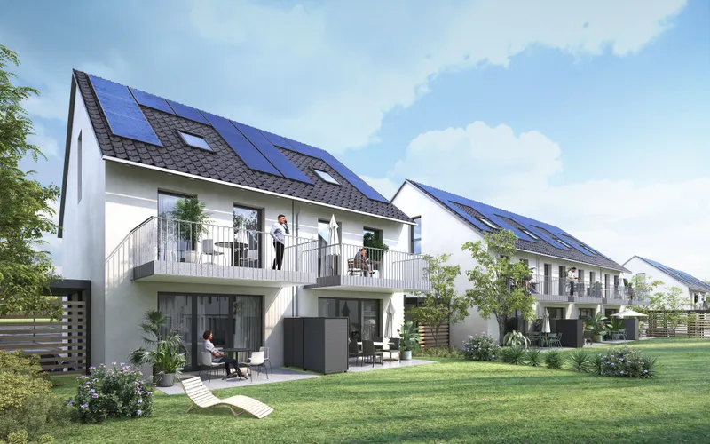 Neubau-Kapitalanlage in der Metropolregion Nürnberg – kompakt, förderfähig und vermieterfertig