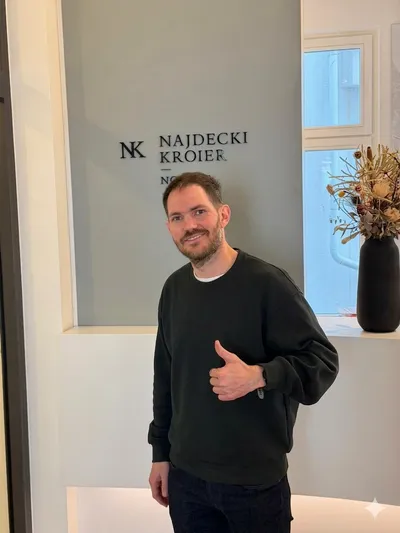 Christoph D. Kunde von CDL Immobilien nach dem Kauf seiner Kapitalanlageimmobilie